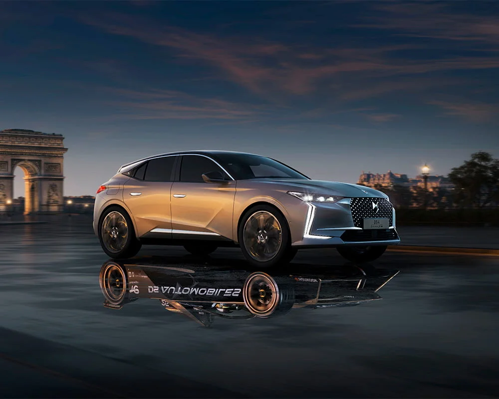 Petrymobil DS Automobiles DS4