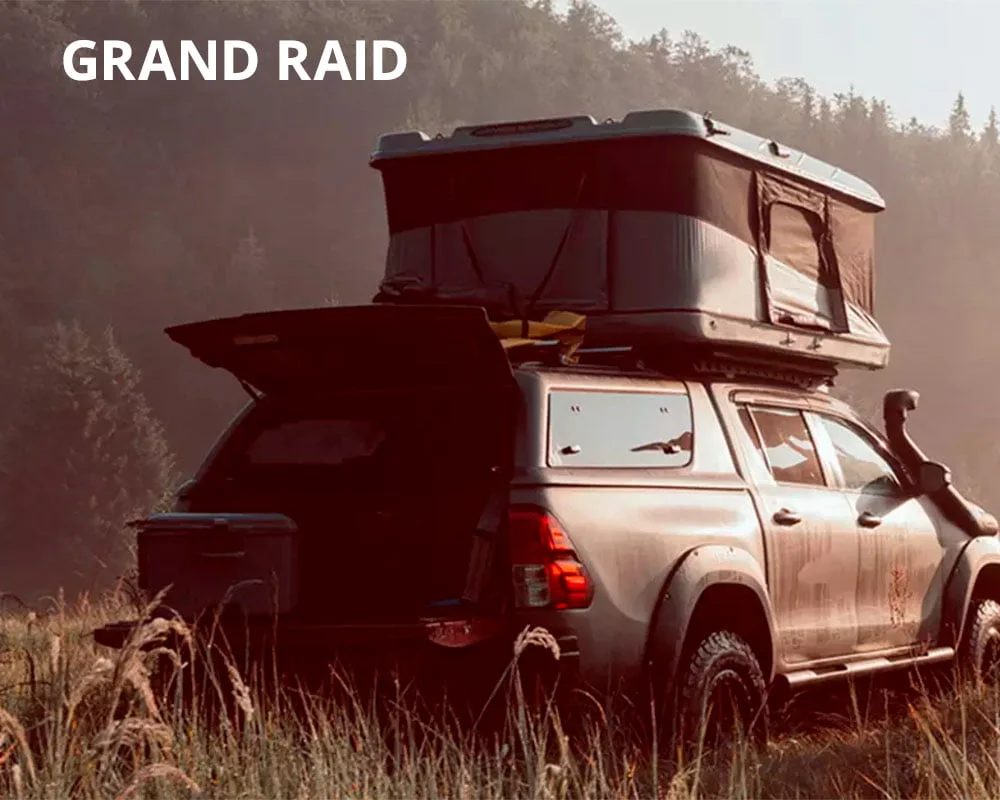 Petrymobil James baroud Grand raid