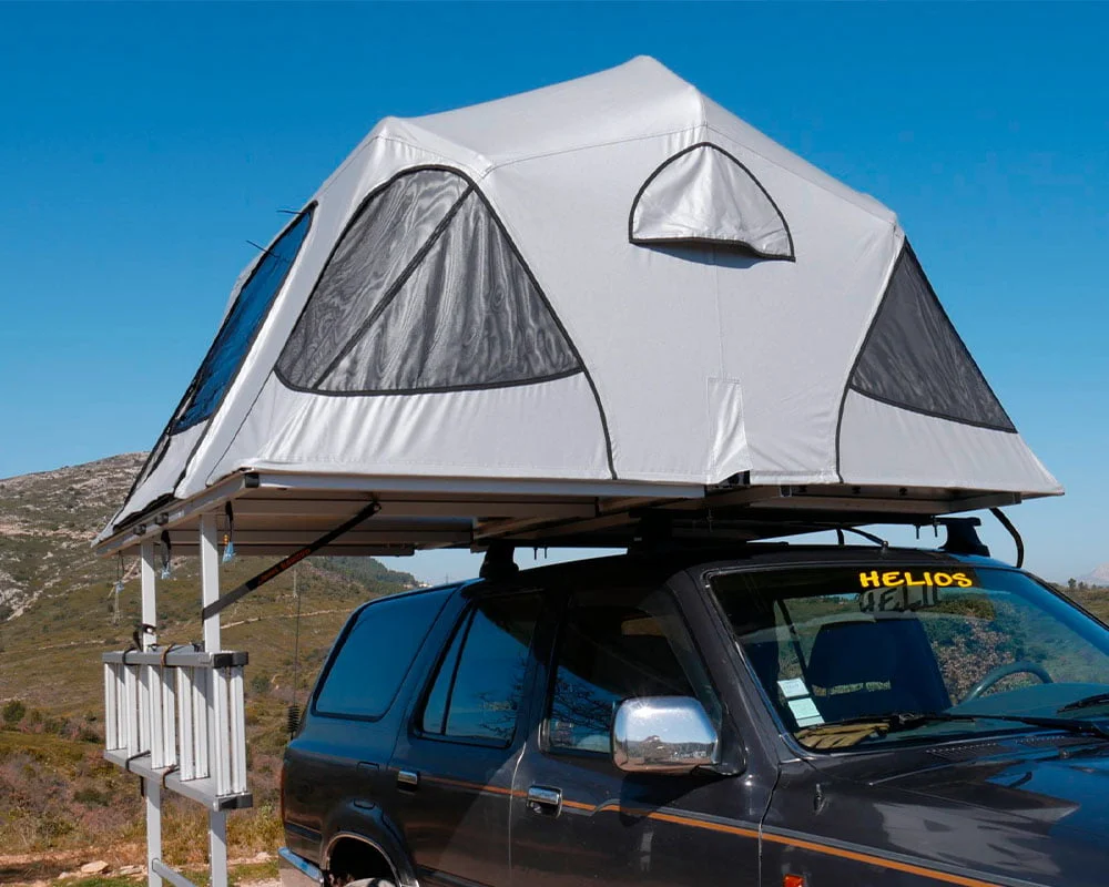 Petrymobil James baroud Soft Shell