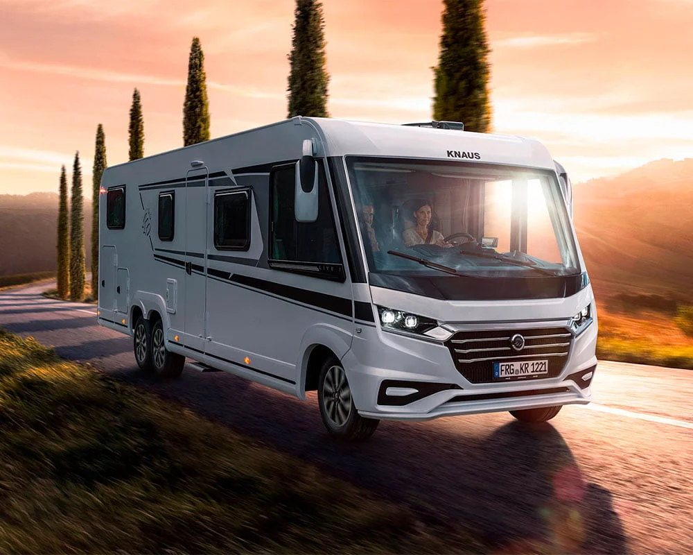 Petrymobil Knaus l!ve I