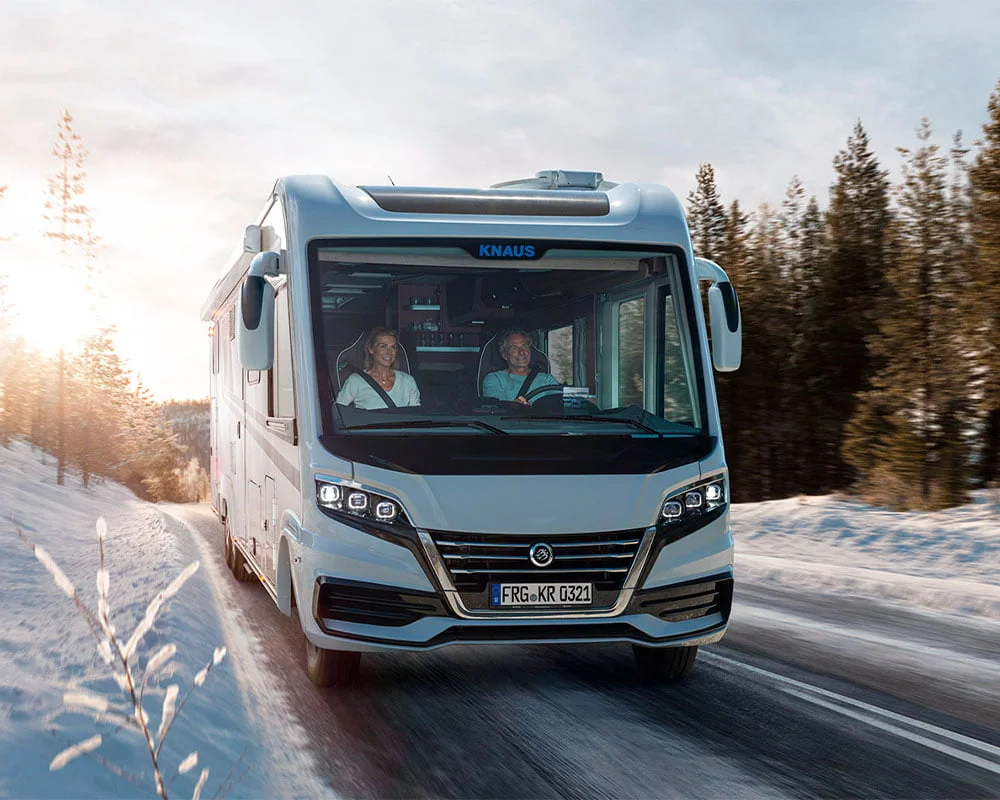 Petrymobil Knaus sun i