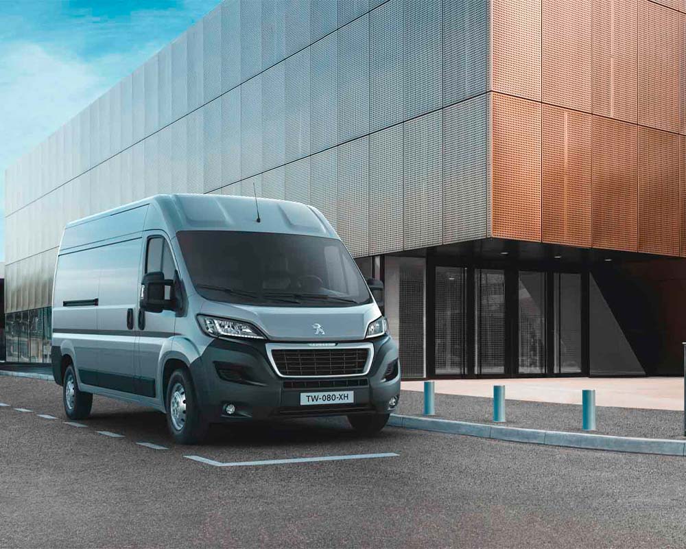 Petrymobil Peugeot Boxer